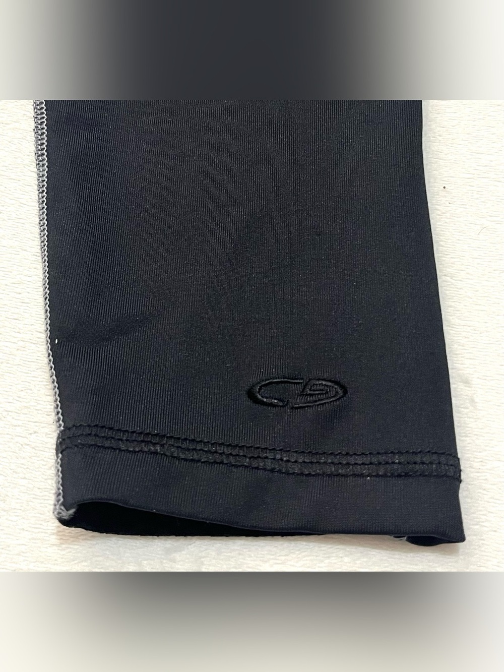 Champion Black and Gray Textured Athletic Leggings Women’s Small - Picture 11 of 15